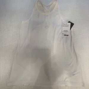 Brand New White ATHLETA "POWER UP TANK " - Size XS
